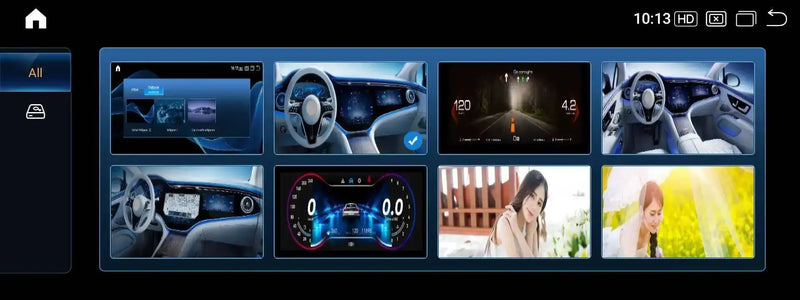 Autoradio Android Mercedes Classe G W463 2013-2018 Écran QLED 14,6 pouces CarPlay Sans Fil GPS