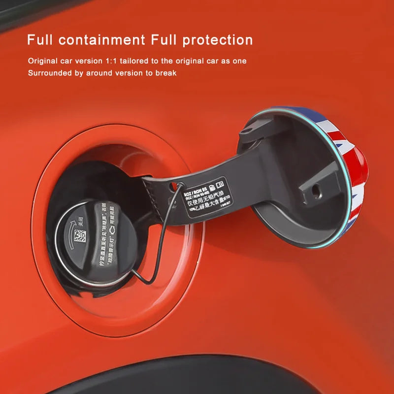 Autocollant de Trappe à Carburant Mini Cooper S JCW F56