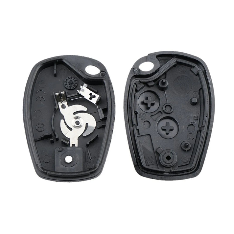 Coque de Clé Renault Mégane Modus Espace Laguna Duster Logan Dacia Sandero Fluence Clio Kangoo Télécommande 2 Touches