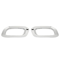 Embout d'Échappement Mercedes GLC GLE GLS AMG Line 2020-2023 Chrome ou Noir