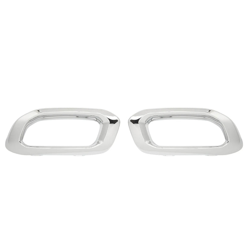 Embout d'Échappement Mercedes GLC GLE GLS AMG Line 2020-2023 Chrome ou Noir