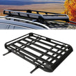 Panier de Toit Aluminium 140 cm Charge 150 kg