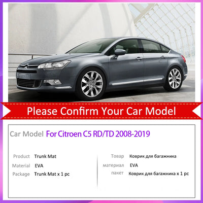 Tapis de Coffre Citroën C5 RD TD 2008-2019 EVA