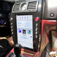 Autoradio Android Maserati Quattroporte 2004-2007 Écran Vertical 13,9 pouces CarPlay Sans Fil GPS DSP