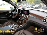 Autoradio Android 14 Mercedes-Benz GLC X253, C et Classe V W446 W447 2015-2018 Écran 12,8 pouces CarPlay DSP