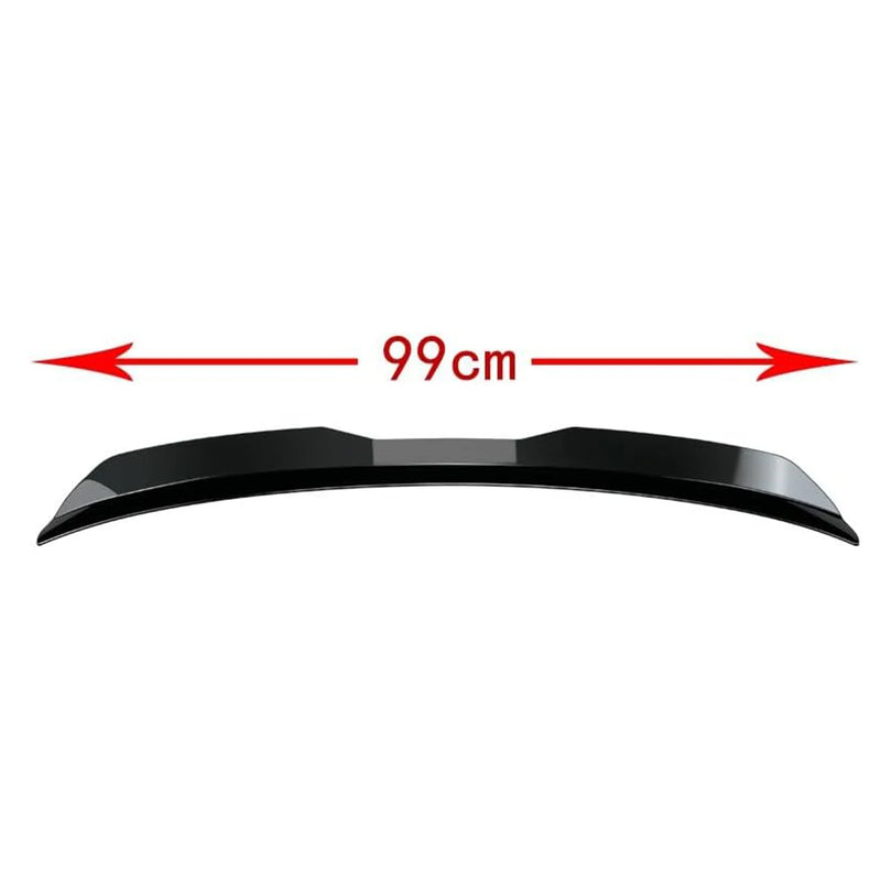 Becquet Universel Duck Tail ABS Carbone Adhésif