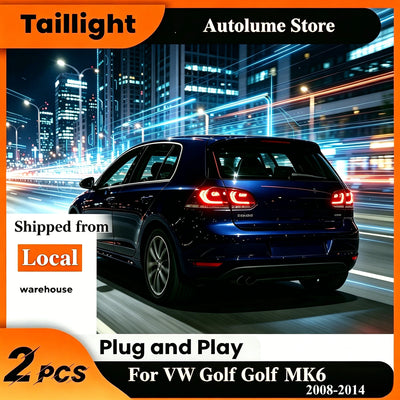 Feux Arrière LED Volkswagen Golf 6 GTI R 2008-2012