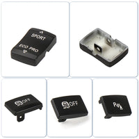 Bouton Sport Eco Pro DSC PDC BMW F30 F22 F36 — vue de profil