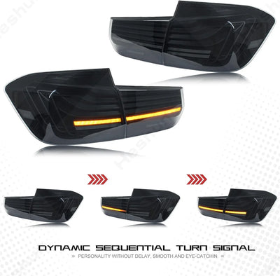 Feux Arrière OLED BMW Série 3 F30 F35 F80 M3 (2012-2018) PreLCI