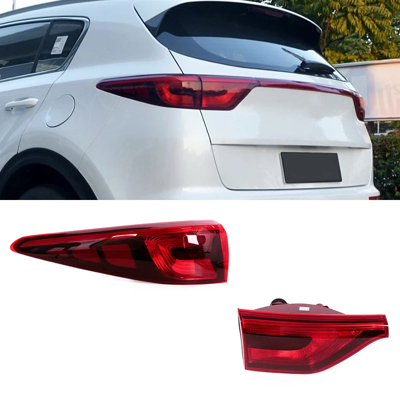 Feux Arrière Extérieur Kia Sportage QL KX5 2016-2018 Gauche Droit