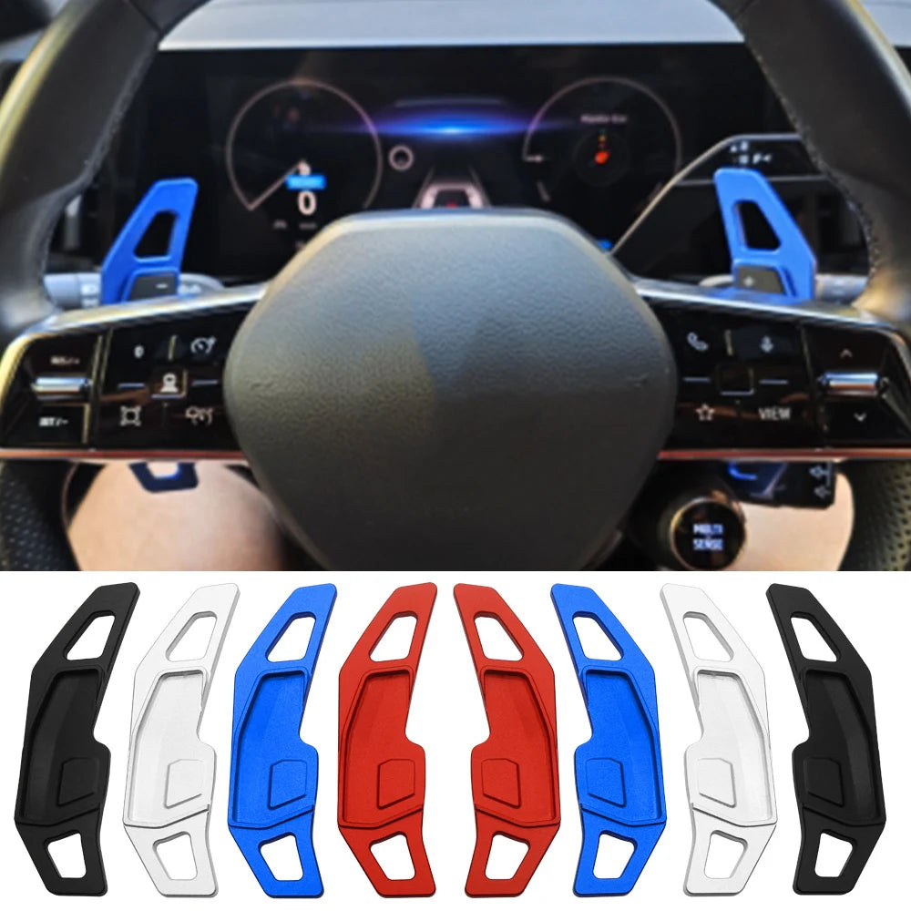 Palettes au Volant Renault Clio 6 2026 Aluminium
