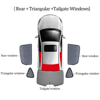Pare-Soleil Magnétique Mitsubishi ASX 2012-2023