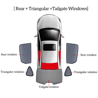 Pare-Soleil Magnétique Mitsubishi ASX 2012-2023