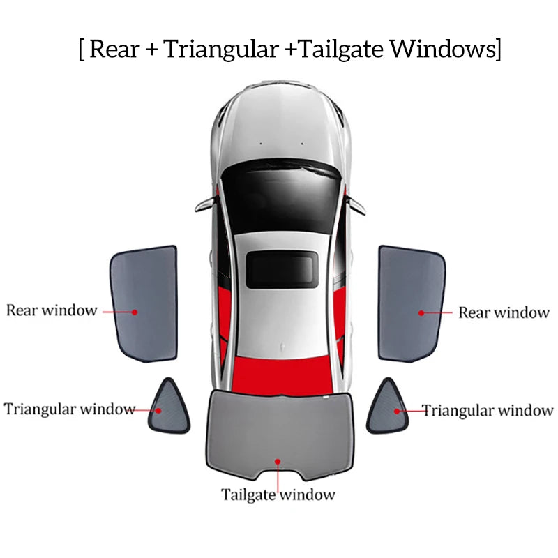 Pare-Soleil Magnétique Mitsubishi ASX 2012-2023