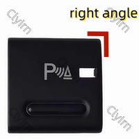 Bouton ESP et Caches de Console Centrale Audi A4 B6 B7 — vue arrière