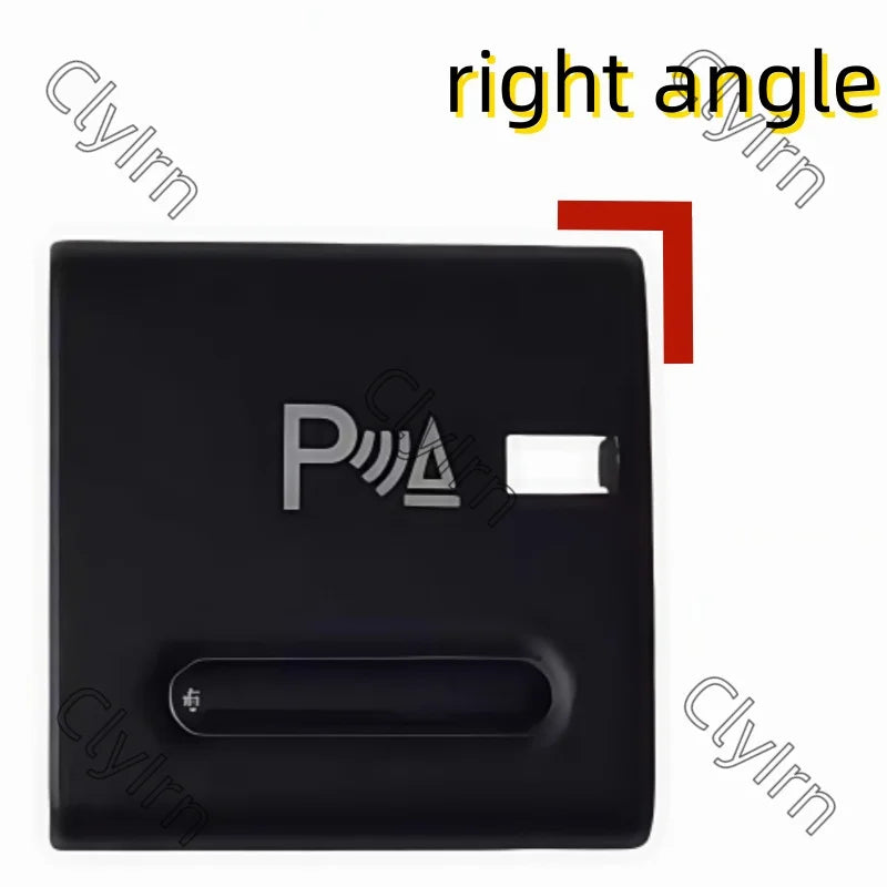 Bouton ESP et Caches de Console Centrale Audi A4 B6 B7 — vue arrière