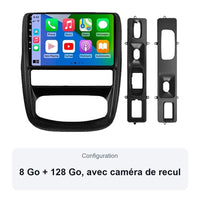 Autoradio CarPlay Dacia Duster 1 2010-2015 Android Écran Tactile