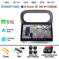 Autoradio CarPlay Renault Twingo 1 Android Écran 9 Pouces
