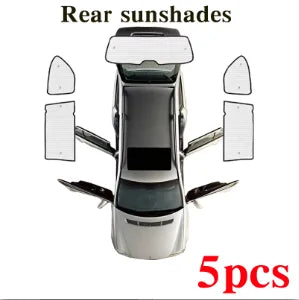 Pare-Soleil Nissan Patrol Y62 Infiniti QX56 QX80 2010-2023