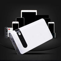 Booster de Batterie Voiture 8000 mAh 400A avec Lampe LED