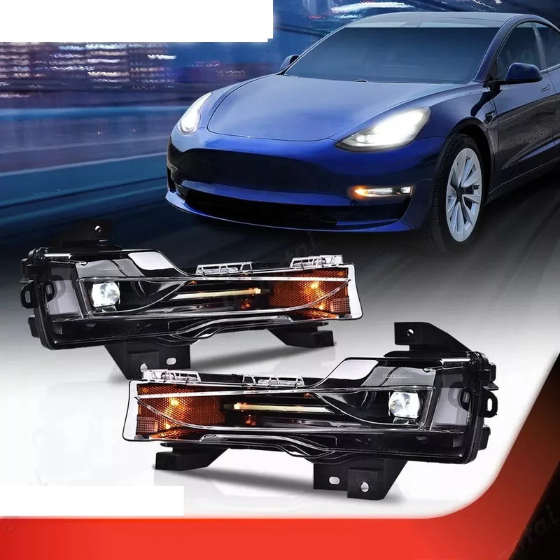 Feux Antibrouillard LED Tesla Model 3 Model Y 2017-2023