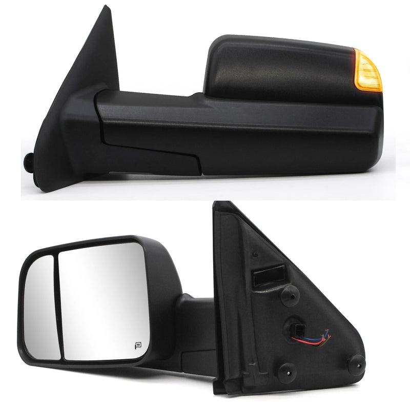 Rétroviseurs de Remorquage Dodge Ram 1500 2500 3500 2002-2009 Chauffants