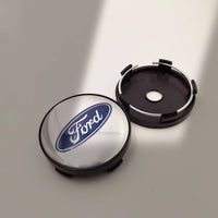 Cache-Moyeux Ford 54mm 56mm 60mm 65mm 68mm Emblème