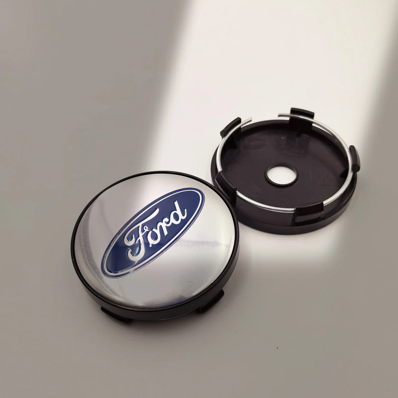 Cache-Moyeux Ford 54mm 56mm 60mm 65mm 68mm Emblème