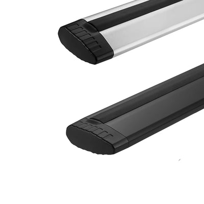 Barres de Toit Aluminium Universelles 100 à 140 cm