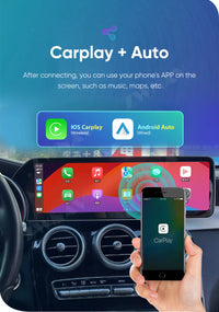 Autoradio Android 14 Ford Ranger Everest 2015-2021 Écran Vertical 12,1 pouces CarPlay GPS
