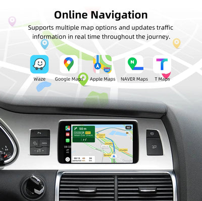 Autoradio Audi A6 Q7 CarPlay Android Auto