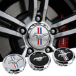 Cache-Moyeux Ford Mustang Shelby Focus Ranger Kuga 68mm