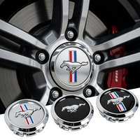 Cache-Moyeux Ford Mustang Shelby Focus Ranger Kuga 68mm