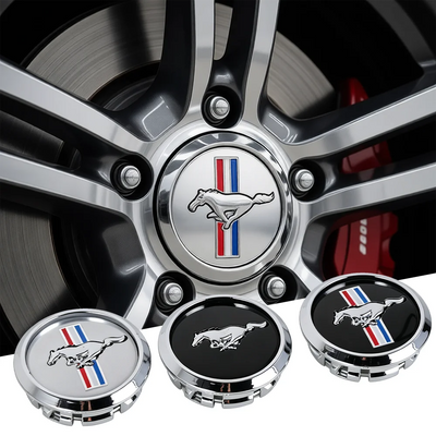 Cache-Moyeux Ford Mustang Shelby Focus Ranger Kuga 68mm