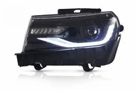 Phares LED Chevrolet Camaro 2014-2015 5e Génération Clignotants Séquentiels Feux de Jour