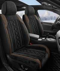 Housses de Siège Volvo XC40 XC60 S40 S60 S80 S90 V40 V60 V70 V90 Universelles Antidérapantes Jeu Complet 5 Places