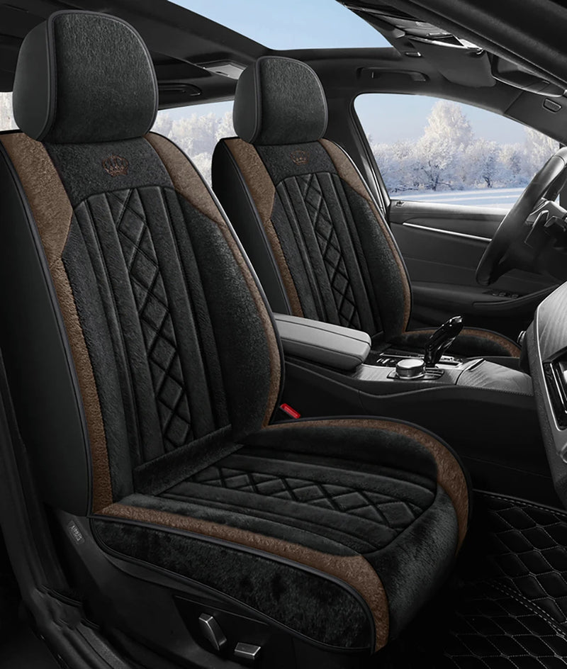 Housses de Siège Volvo XC40 XC60 S40 S60 S80 S90 V40 V60 V70 V90 Universelles Antidérapantes Jeu Complet 5 Places