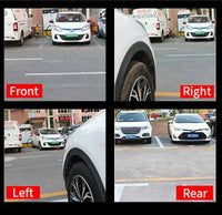 Caméra de Recul 360° Kit 4 Caméras AHD 1080P Vue Panoramique