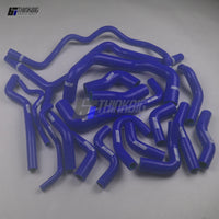 Kit Durites Silicone Radiateur Volkswagen Golf 5 GTI Jetta 2.0 TFSI 20 Pièces
