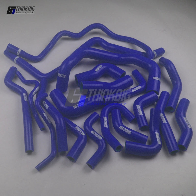Kit Durites Silicone Radiateur Volkswagen Golf 5 GTI Jetta 2.0 TFSI 20 Pièces