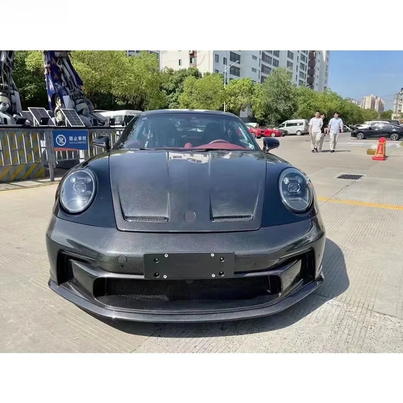 Kit Carrosserie Style GT3 Porsche 911 992 Carrera, Pare-chocs Avant et Arrière, Jupes Latérales