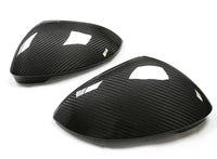 Coques de Rétroviseur en Carbone Volkswagen Golf 8 MK8 et ID.3 2020+ avec ou sans Trou