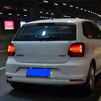 Feux Arrière LED Volkswagen Polo 2011-2018 Style Audi Q2