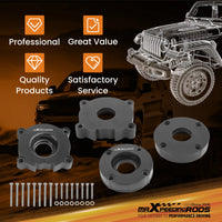 Kit de Rehausse 40 mm Volkswagen Touareg 2003-2010