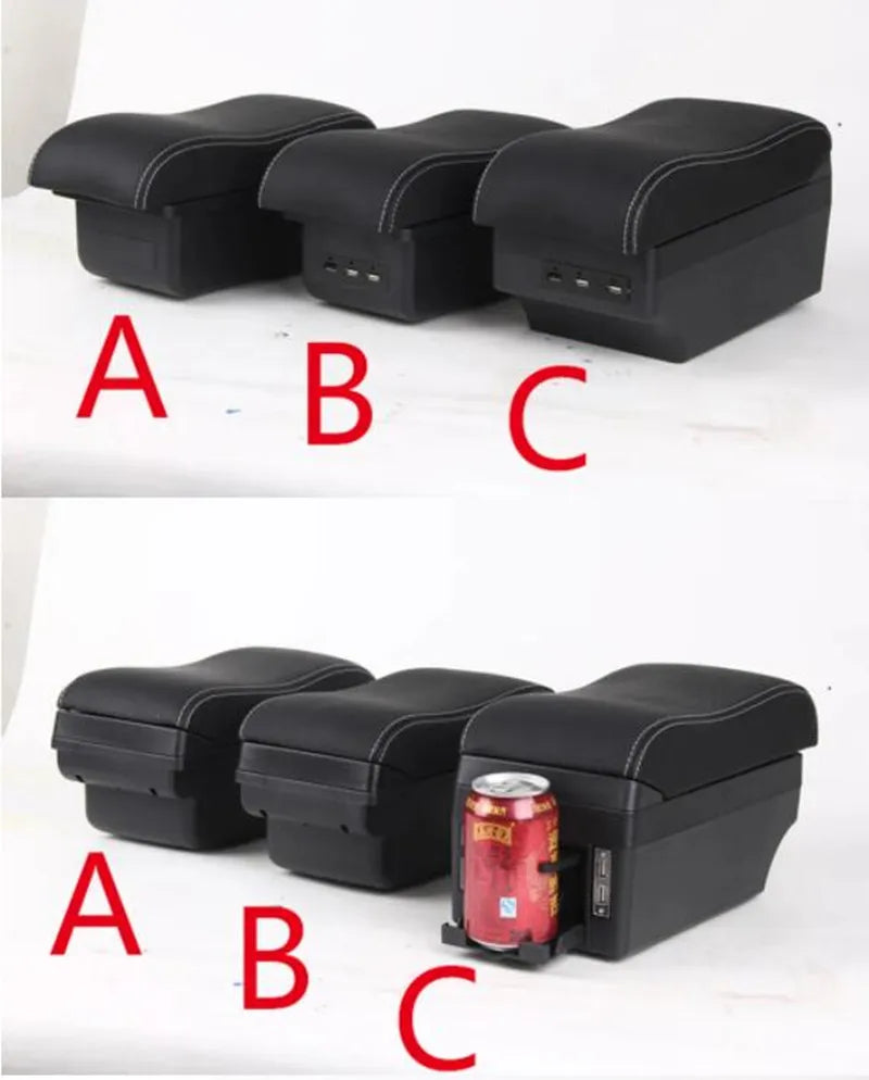 Accoudoir Central Renault Clio 5 2019-2025 Rangement USB