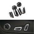 Cache-Boutons de Réglage de Siège Audi A4 B8 A6 Q5