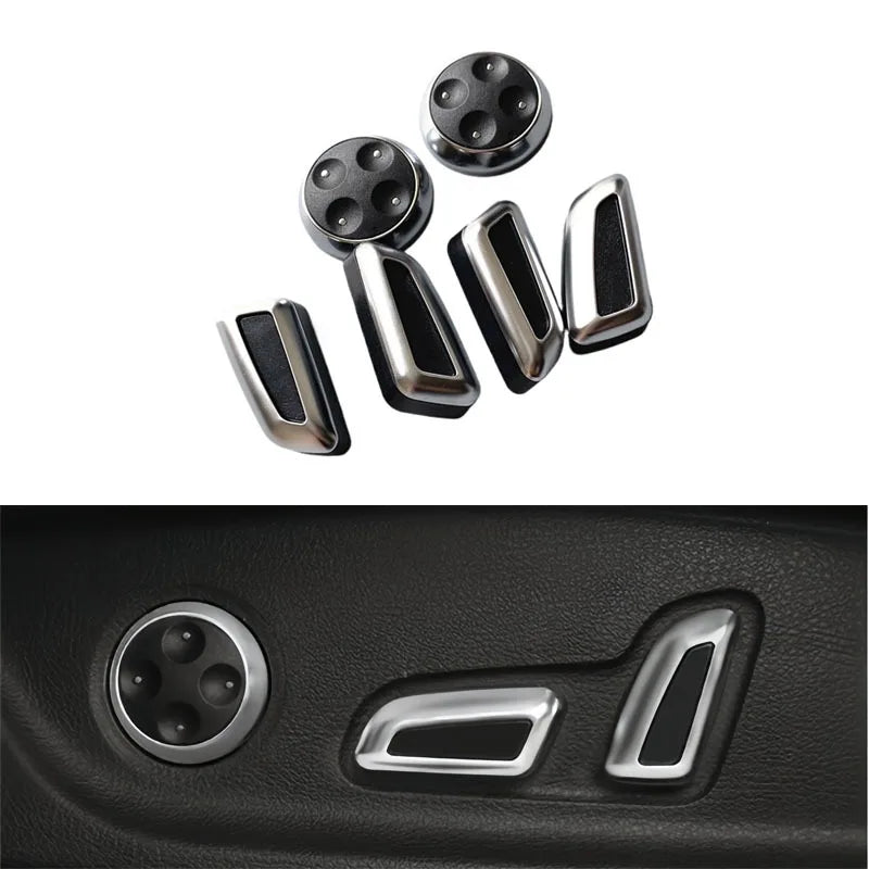 Cache-Boutons de Réglage de Siège Audi A4 B8 A6 Q5