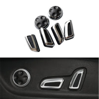 Cache-Boutons de Réglage de Siège Audi A4 B8 A6 Q5