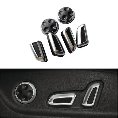 Cache-Boutons de Réglage de Siège Audi A4 B8 A6 Q5