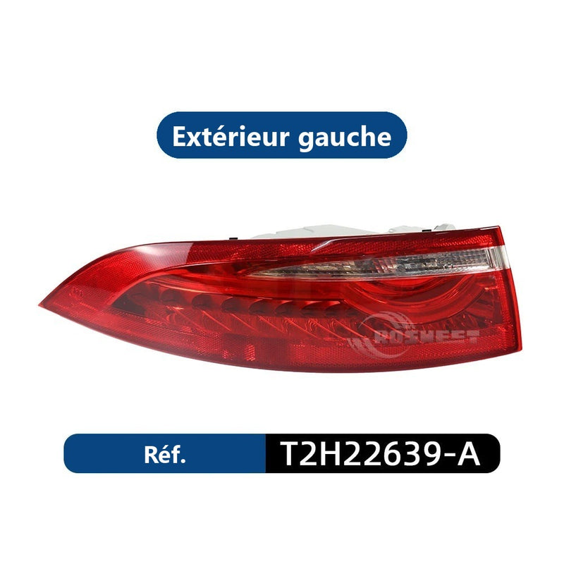 Feux Arrière Jaguar XF 2016-2019 Extérieur Intérieur Gauche Droit